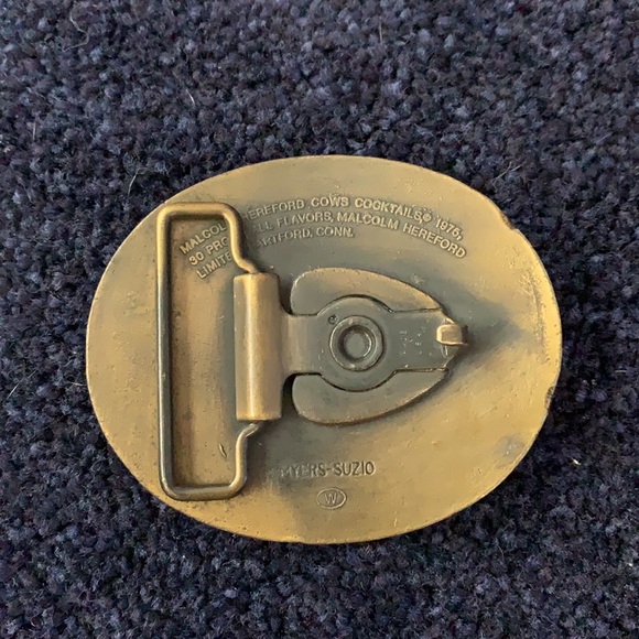 Vintage belt buckle - Picture 4 of 10